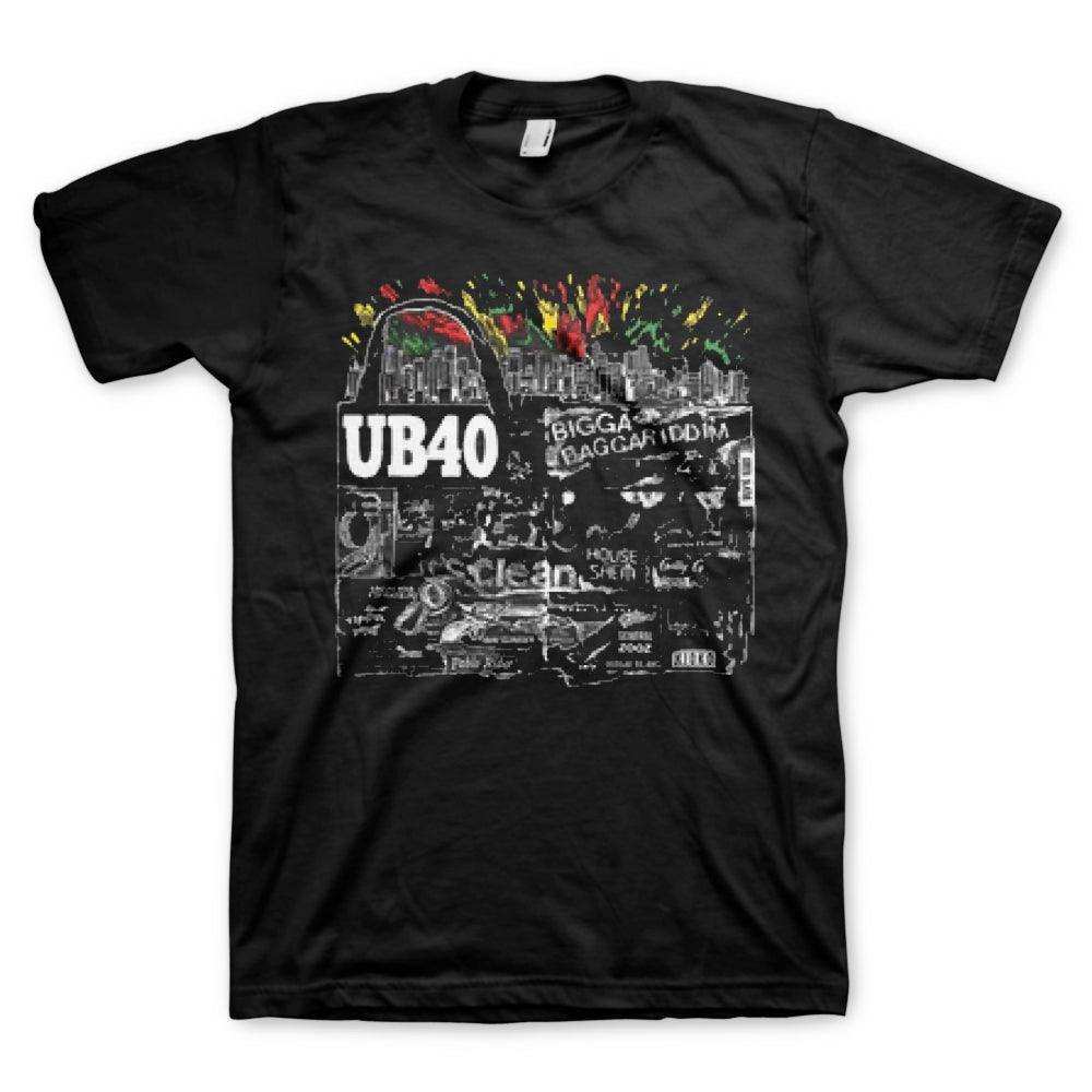 UB40 Bigga Bagga Mens T-Shirt - UB40 - Flyclothing LLC
