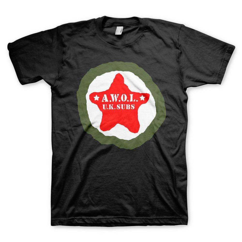 UK Subs Star Mens T-Shirt - UK Subs - Flyclothing LLC