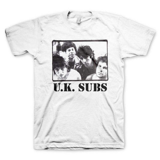 UK Subs Endangered Photo Mens T-Shirt - UK Subs - Flyclothing LLC
