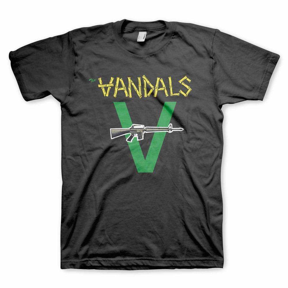 The Vandals Original LOGO Mens T-Shirt - The Vandals - Flyclothing LLC