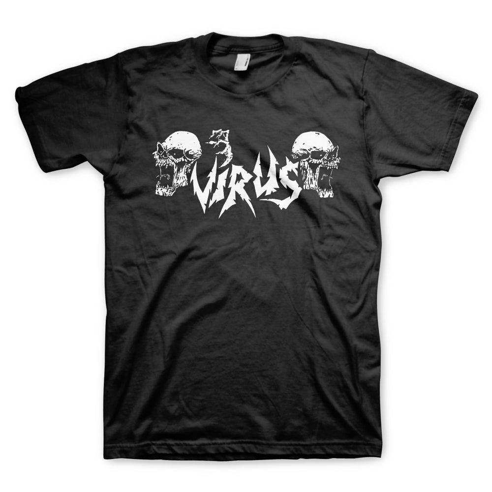 Virus LOGO Mens T-Shirt - Virus - Flyclothing LLC