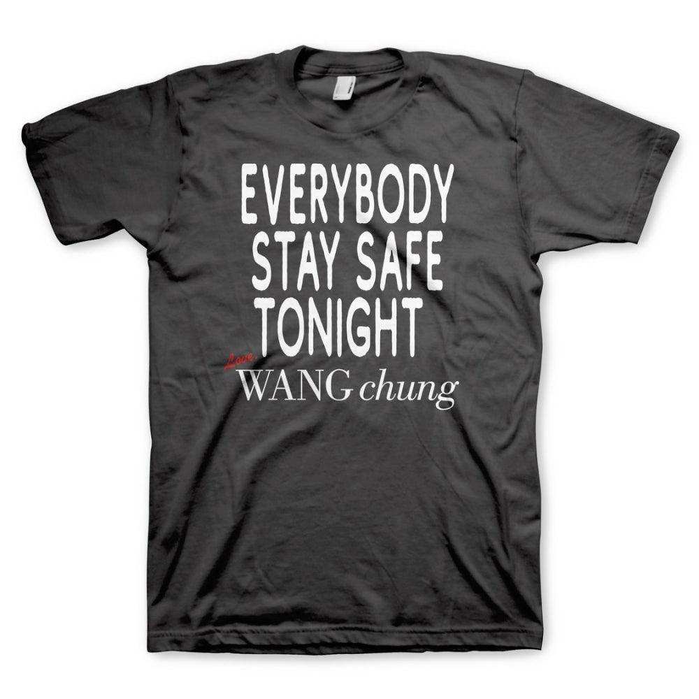 Wang Chung Stay Safe Shirt - Wang Chung - Flyclothing LLC