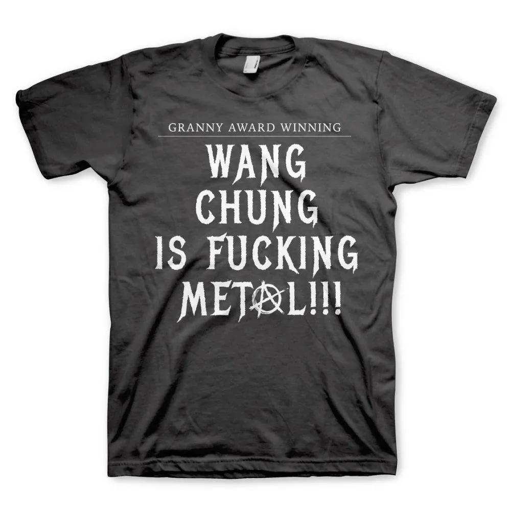 Wang Chung Is metal Shirt - Wang Chung - Flyclothing LLC