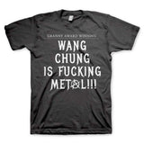 Wang Chung Is metal Shirt - Wang Chung - Flyclothing LLC