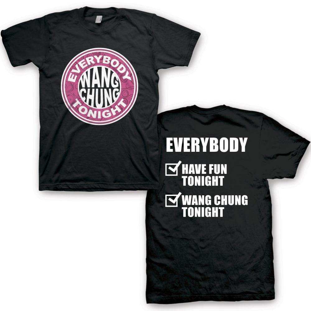 Wang Chung Circles and Checks Mens T-Shirt - Wang Chung - Flyclothing LLC