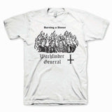 Witchfinder General Burn a Witch Mens T-Shirt - Witchfinder General - Flyclothing LLC