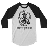Witchfinder General Matthew Hopkins Raglan Shirt - Witchfinder General - Flyclothing LLC