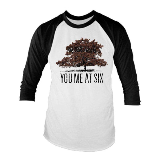You Me at Six Tree Raglan Shirt - You Me at Six - Flyclothing LLC