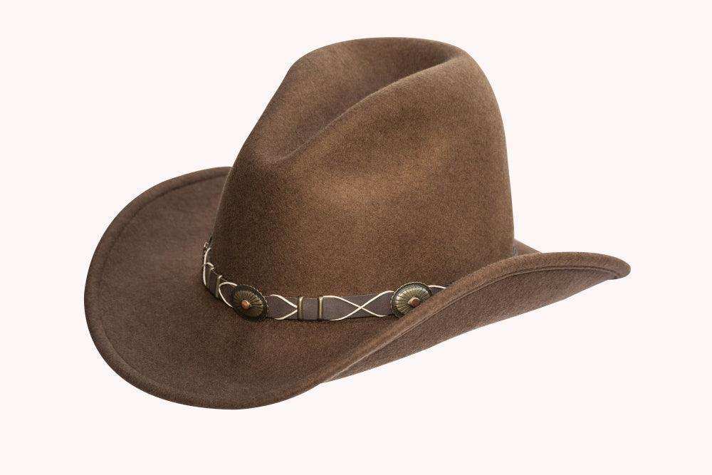 Silverado Brown Montana Hat - Silverado - Flyclothing LLC