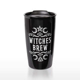 The Vault Crescent Witches Brew Double Walled Mug - Alchemy Gothic - Flyclothing LLC