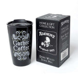 The Vault Gothee Coffee Double Walled Mug - Alchemy Gothic - Flyclothing LLC