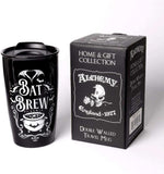 The Vault Bat Brew: Double Walled Mug - Alchemy Gothic - Flyclothing LLC