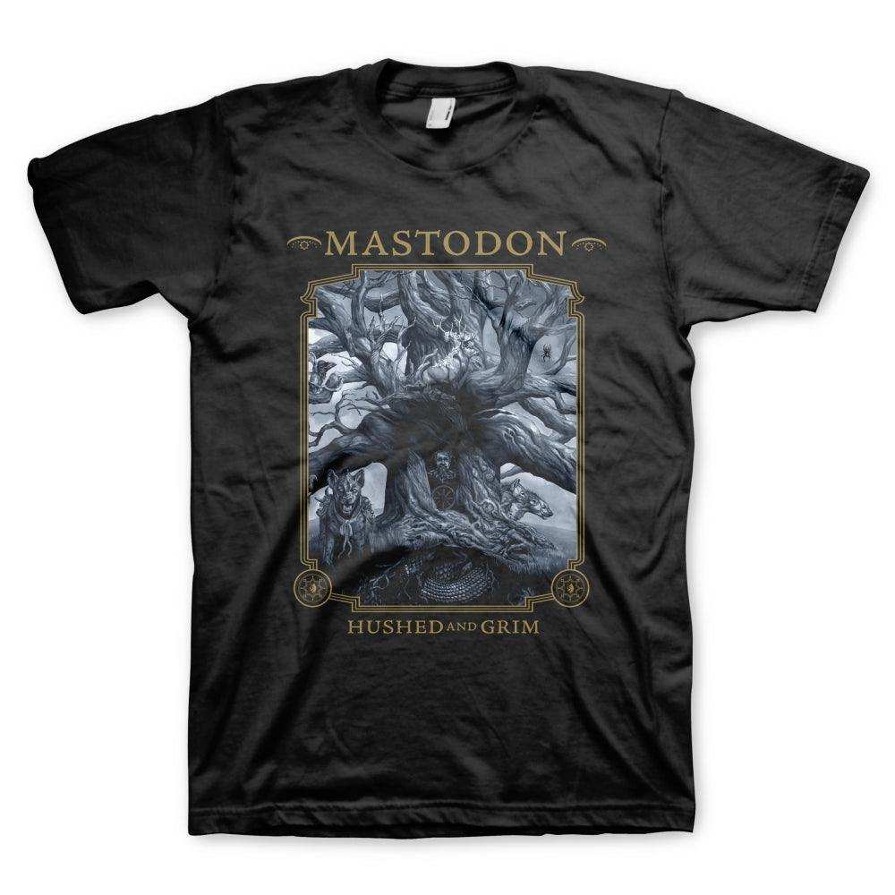 Mastodon Hushed and Grim Mens T-Shirt - Mastodon - Flyclothing LLC