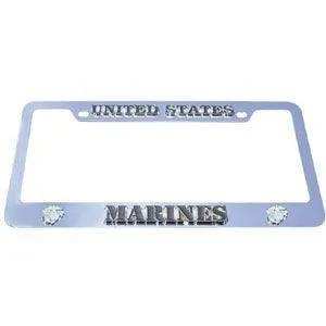 Marines Tag Frame - Siskiyou Buckle - Flyclothing LLC