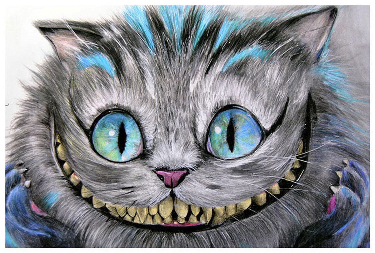 Manuela Lai Cheshire Cat Print - Flyclothing LLC