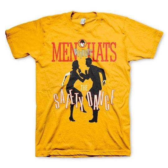 Men Without Hats Safety Dance T-Shirt - Men Without Hats - Flyclothing LLC