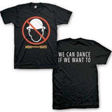 Men Without Hats We Can Dance Black T-Shirt - Men Without Hats - Flyclothing LLC
