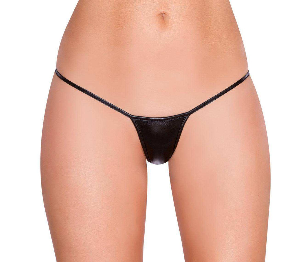 Roma Costume Metallic Low Cut Thong - Roma Costume - Flyclothing LLC