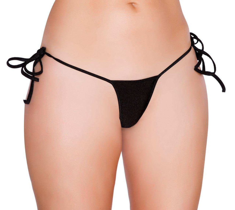 Roma Costume Low Cut Tie Side Thong - Roma Costume - Flyclothing LLC
