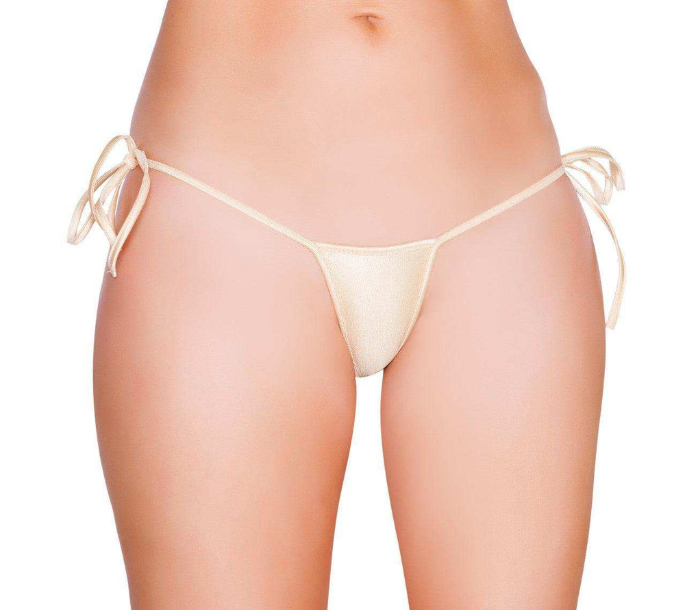 Roma Costume Low Cut Tie Side Thong - Roma Costume - Flyclothing LLC