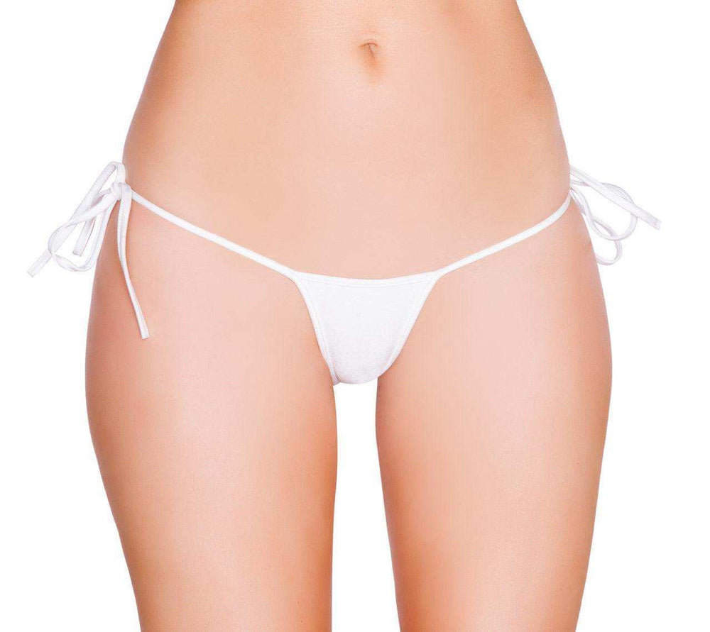 Roma Costume Low Cut Tie Side Thong - Roma Costume - Flyclothing LLC