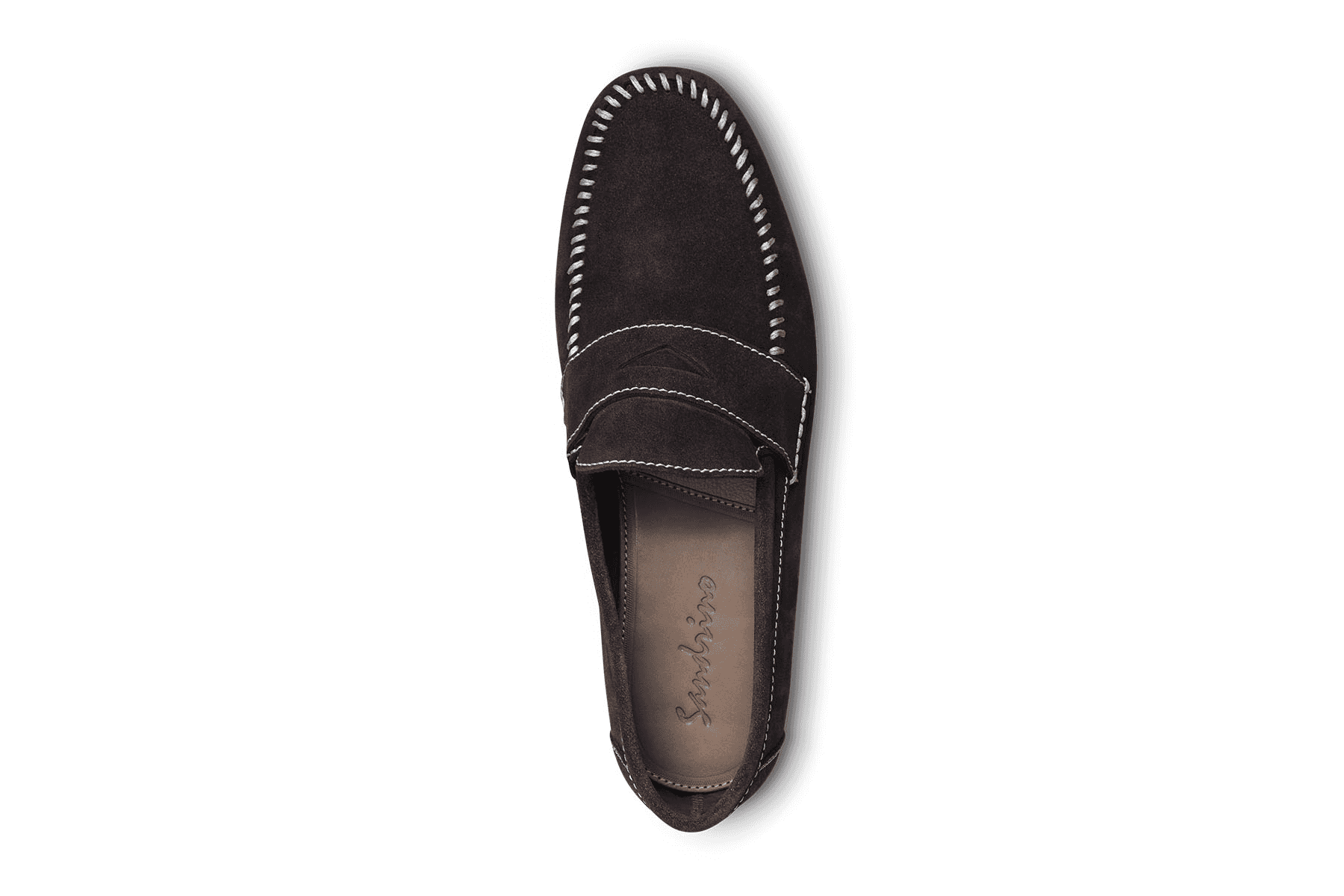 Sandro Moscoloni Miguel Whip stitch handsewn slip on - Flyclothing LLC