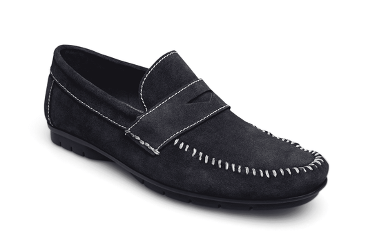 Sandro Moscoloni Miguel Whip stitch handsewn slip on - Flyclothing LLC