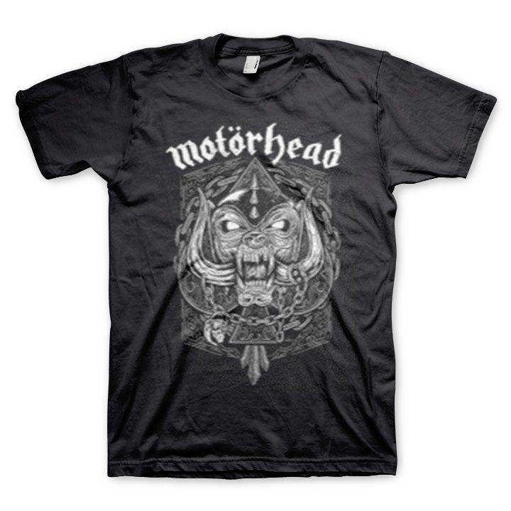 Motörhead Sketch T-Shirt - Motorhead - Flyclothing LLC