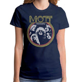 Mott the hoople young dudes navy girls tee - Mott the Hoople - Flyclothing LLC