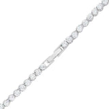 Bejeweled Cubic Zirconia Pear Drop Necklace - JGI - Flyclothing LLC