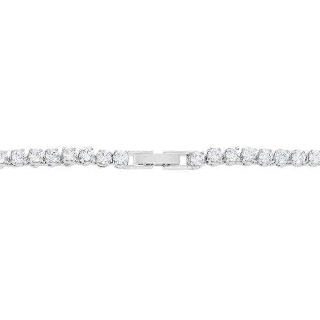 Graduated Cubic Zirconia Necklace - JGI - Flyclothing LLC