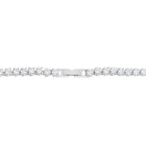 Graduated Cubic Zirconia Necklace - JGI - Flyclothing LLC