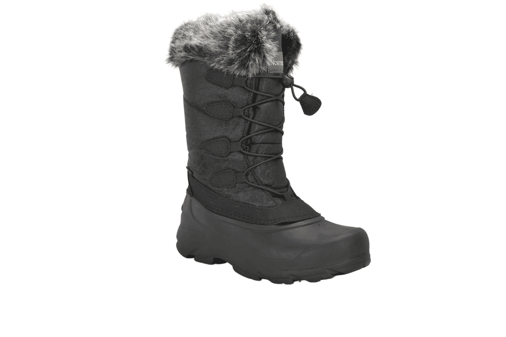 Northikee Womens Lace Winter Boots Black - Northikee - Flyclothing LLC