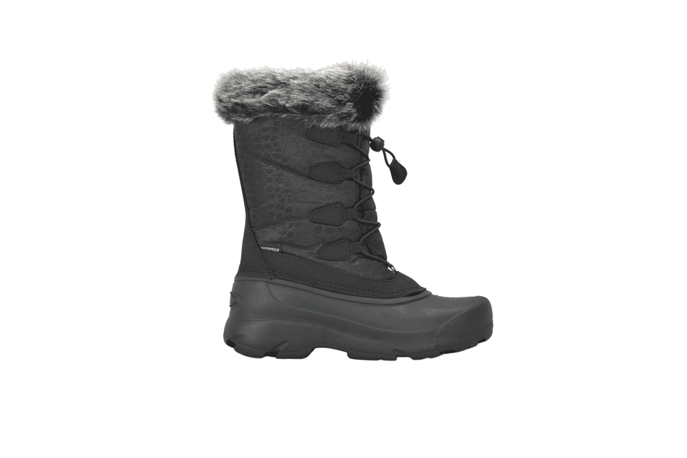 Northikee Womens Lace Winter Boots Black - Northikee - Flyclothing LLC