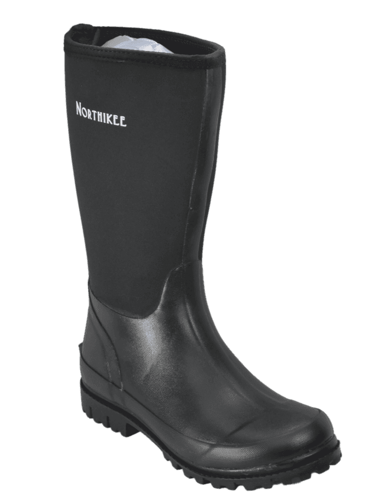 Northikee Men's Neoprene Rubber Boot Black - Northikee - Flyclothing LLC
