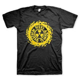 Ned’s Atomic Dustbin Gold Swirl T-Shirt - Ned’s Atomic Dustbin - Flyclothing LLC