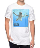 Nirvana Nevermind Vintage White T-Shirt - Nirvana - Flyclothing LLC