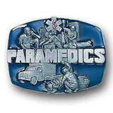 Paramedics Enameled Belt Buckle - Siskiyou Buckle - Flyclothing LLC