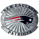 New England Patriots Oversized Belt Buckle - Siskiyou Buckle - Flyclothing LLC