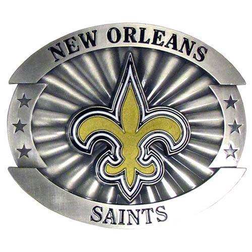 New Orleans Saints Oversized Belt Buckle - Siskiyou Buckle - Flyclothing LLC