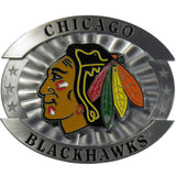 Chicago Blackhawks® Oversized Belt Buckle - Siskiyou Buckle - Flyclothing LLC