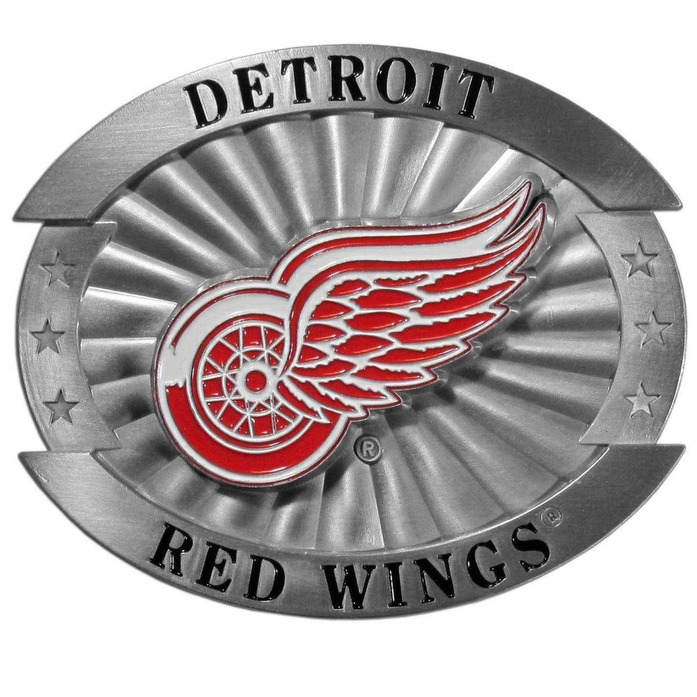 Detroit Red Wings® Oversized Belt Buckle - Siskiyou Buckle - Flyclothing LLC
