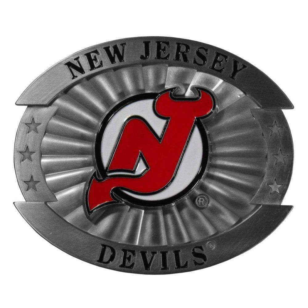 New Jersey Devils® Oversized Belt Buckle - Siskiyou Buckle - Flyclothing LLC