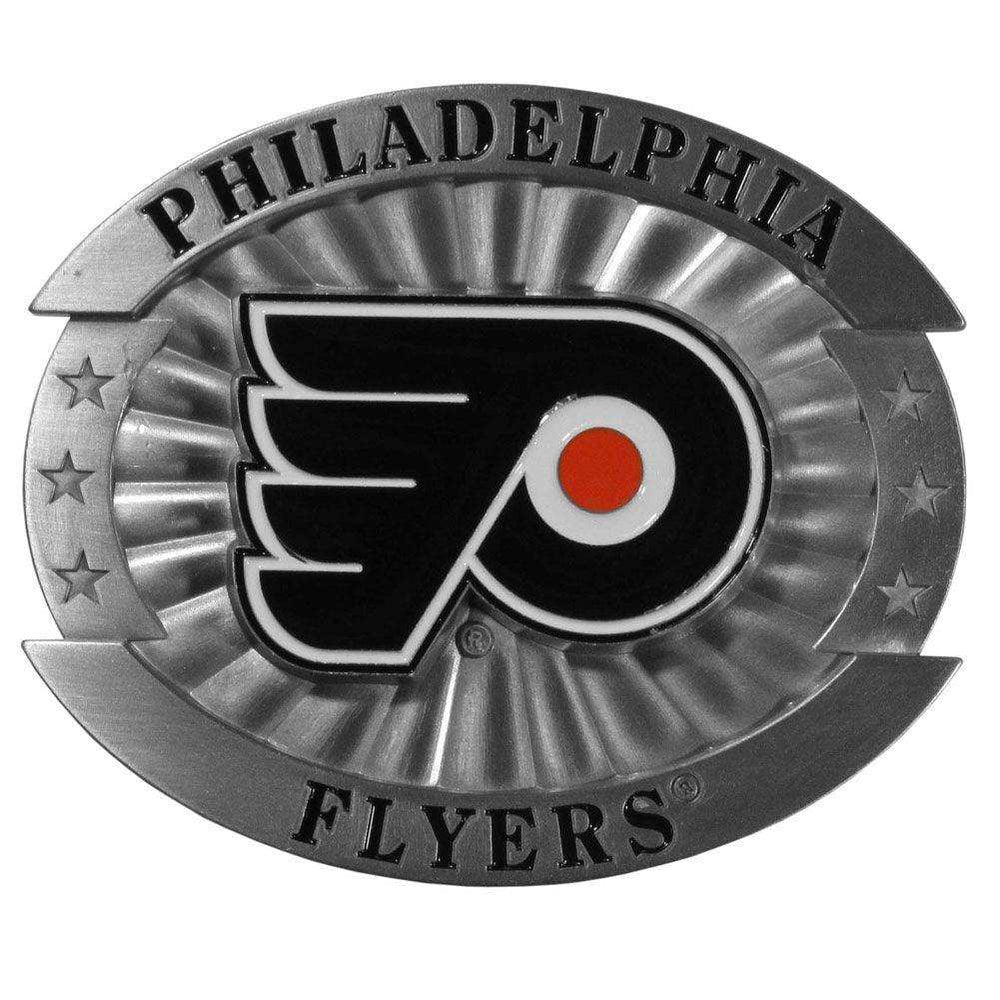 Philadelphia Flyers® Oversized Belt Buckle - Siskiyou Buckle - Flyclothing LLC