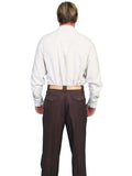 Scully BROWN SOLID PANT - Scully Leather - Flyclothing LLC