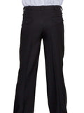 Scully BLACK WESTERN PANT - Scully Leather - Flyclothing LLC