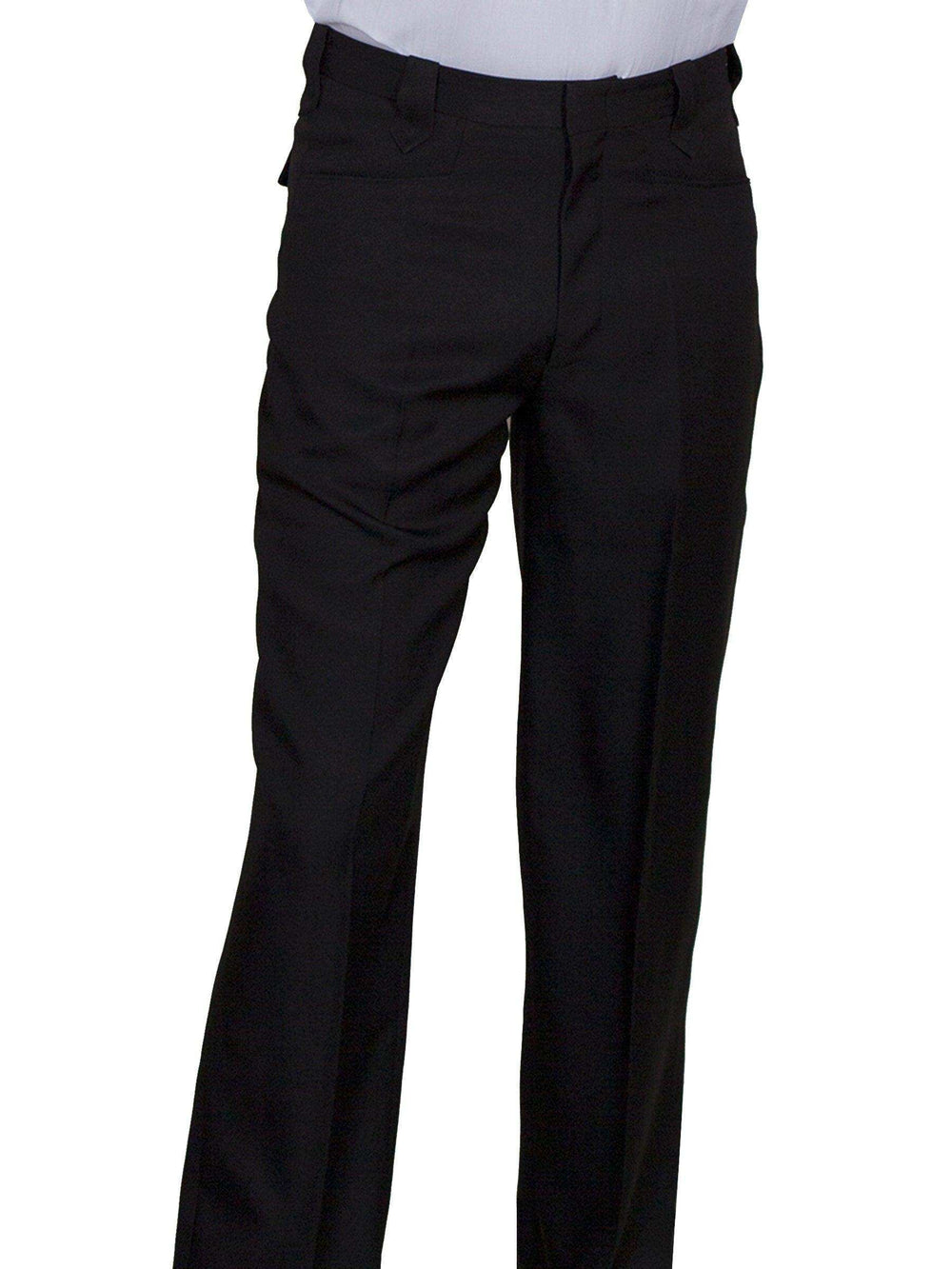 Scully BLACK WESTERN PANT - Scully Leather - Flyclothing LLC