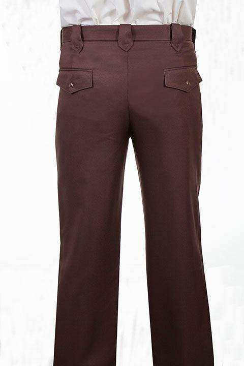 Scully CHOCOLATE WESTERN PANT - Scully Leather - Flyclothing LLC