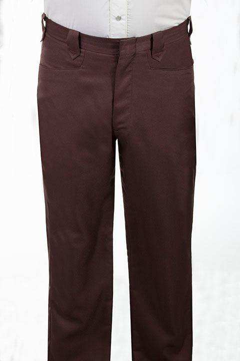 Scully CHOCOLATE WESTERN PANT - Scully Leather - Flyclothing LLC