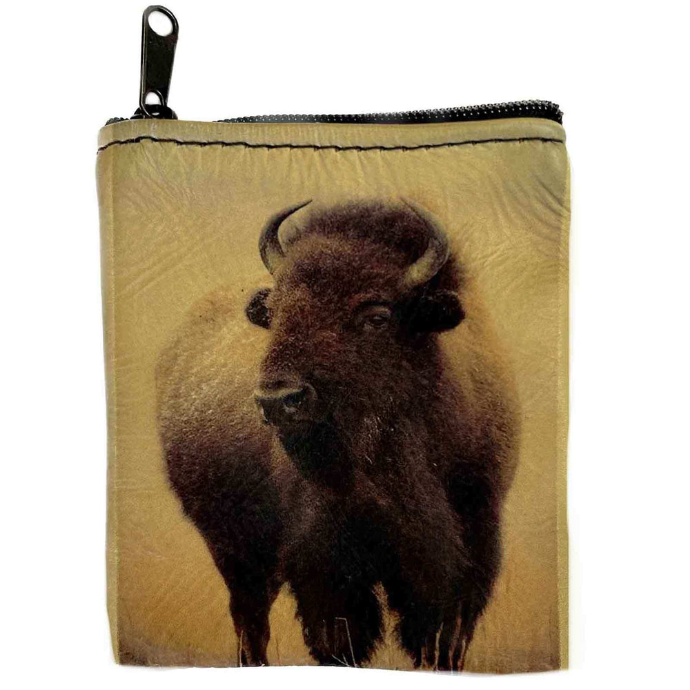 Rockmount Clothing Leather Western Buffalo Coin Purse - Rockmount Clothing - Flyclothing LLC